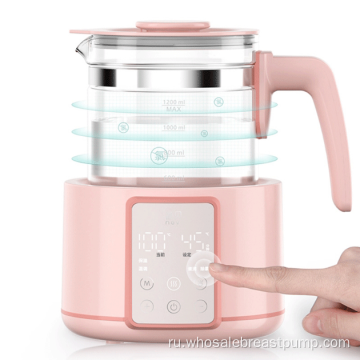 Детский электрический чайник с цифровым подогревом жидкости 1,2 л